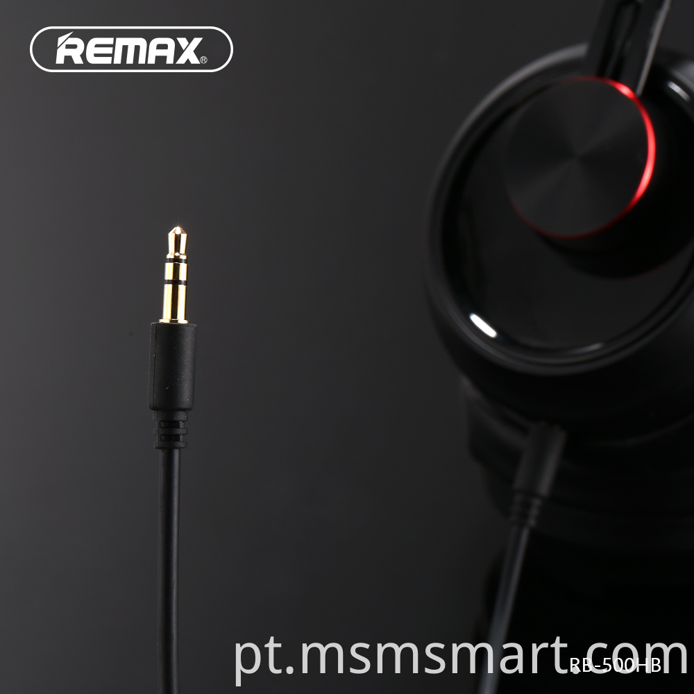 Remax 2021 mais novo fone de ouvido estéreo bluetooth de venda direta de fábrica com cancelamento de ruído